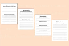 Spiritual Awakening Workbook Guide - CraftNest - Digital Crafting and Art