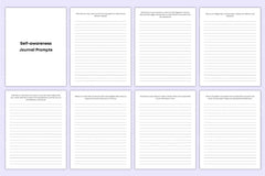 100 Self Care Prompts for Personal Growth - CraftNest - Digital Crafting and Art