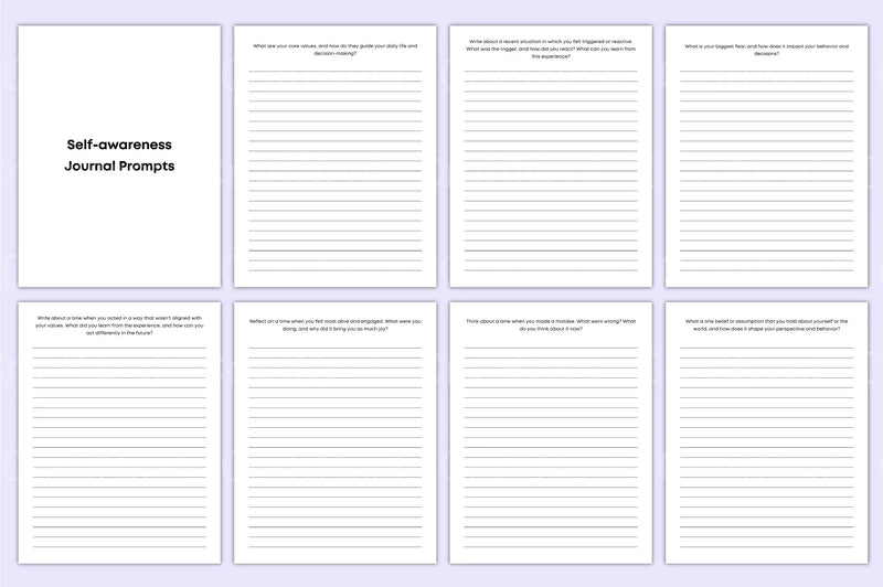 100 Self Care Prompts for Personal Growth - CraftNest - Digital Crafting and Art