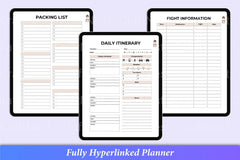 Travel Planner Guide - CraftNest - Digital Crafting and Art