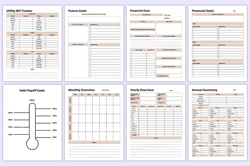 Ultimate Budget Planner Guide - CraftNest - Digital Crafting and Art