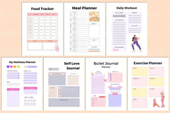 Editable Canva Template for Creative Projects - CraftNest - Digital Crafting and Art