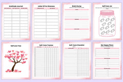 Embrace Self Love: A Journey to Inner Peace - CraftNest - Digital Crafting and Art