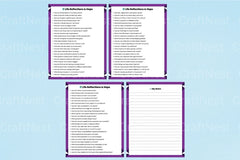 Mental Health Prompts for Wellness - CraftNest - Digital Crafting and Art