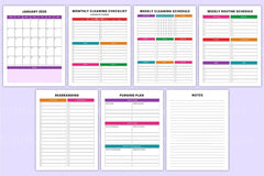 Decluttering and Cleaning Organizer - CraftNest - Digital Crafting and Art