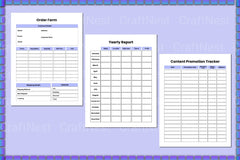 Craft Business Planner Guide - CraftNest - Digital Crafting and Art