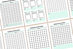 Efficient Saving Tracker for Budget Management - CraftNest - Digital Crafting and Art