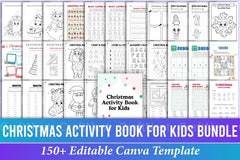 Mega Kids Activity Book: Fun & Educational Activities - CraftNest - Digital Crafting and Art
