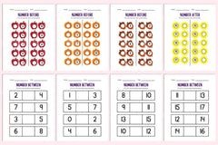 Kindergarten Addition Workbook - CraftNest - Digital Crafting and Art