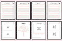 Baby Memory Book: Cherish Every Milestone - CraftNest - Digital Crafting and Art