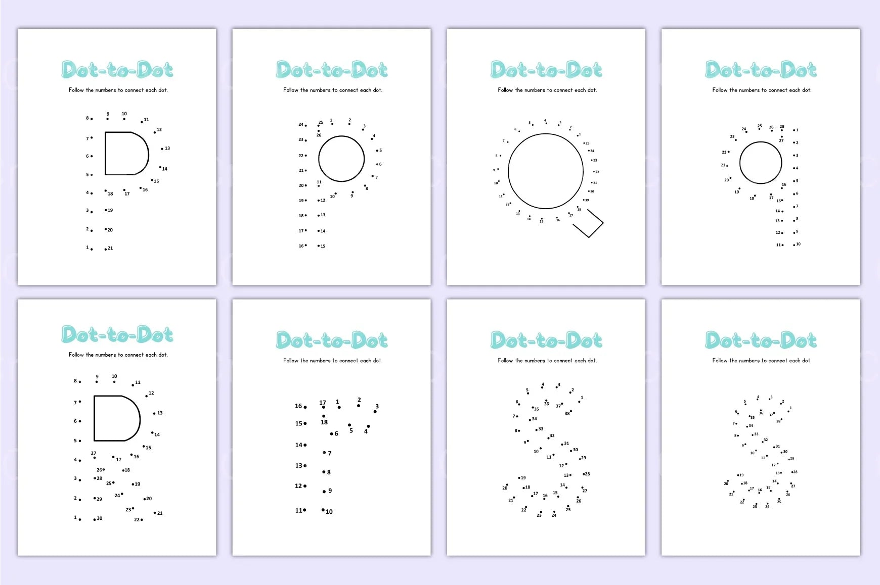 Alphabet Dot to Dot Worksheet for Kids - CraftNest - Digital Crafting and Art