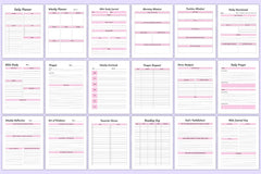 Low Content Template for Creative Projects - CraftNest - Digital Crafting and Art