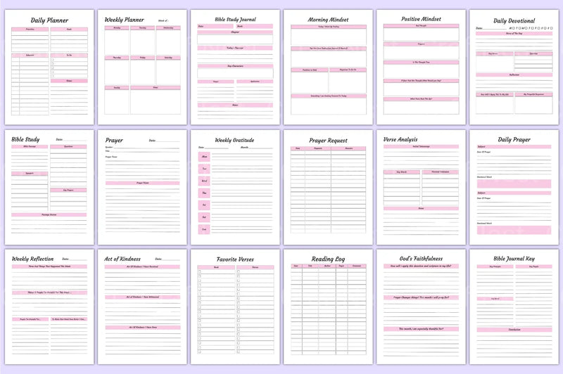 Low Content Template for Creative Projects - CraftNest - Digital Crafting and Art