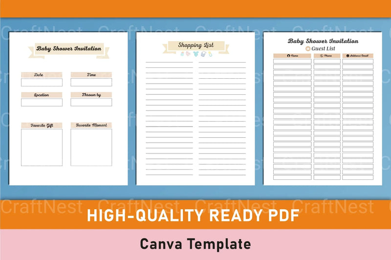 Pregnancy Journey with Canva - CraftNest - Digital Crafting and Art