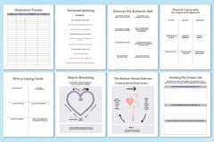 PTSD Trauma Processing Workbook - CraftNest - Digital Crafting and Art