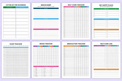 Self Discovery Workbook for Personal Growth - CraftNest - Digital Crafting and Art