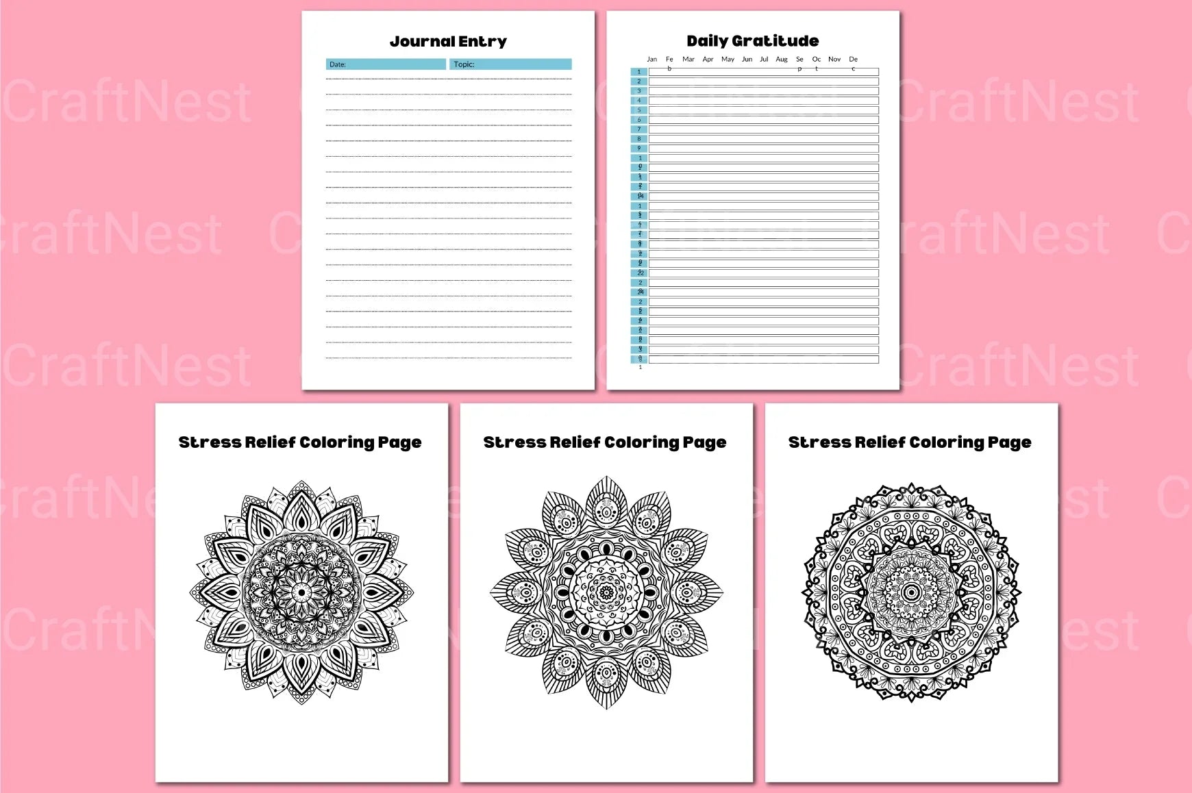 ADHD Brain Boost - CraftNest - Digital Crafting and Art