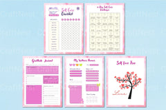 Self Love Workbook for Personal Growth - CraftNest - Digital Crafting and Art