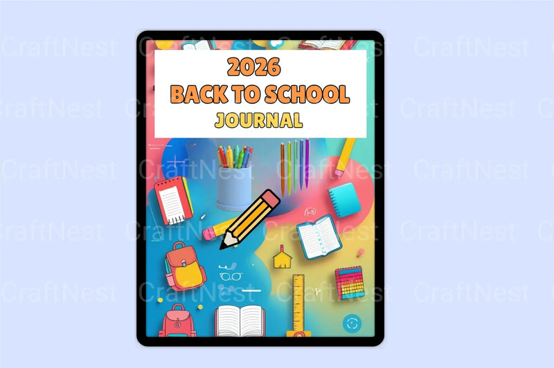 Back to School Essentials - CraftNest - Digital Crafting and Art