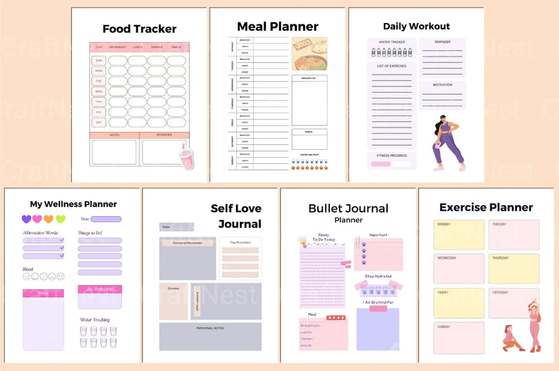 Ultimate Planner Guide - CraftNest - Digital Crafting and Art