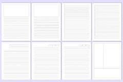 Mega Notebook 01344 - CraftNest - Digital Crafting and Art