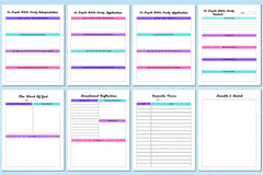 Bible Devotional Planner for Spiritual Growth - CraftNest - Digital Crafting and Art
