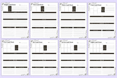 Witchcraft Tarot Workbook Guide - CraftNest - Digital Crafting and Art