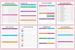 Mental Wellness Self-Care Guide - CraftNest - Digital Crafting and Art