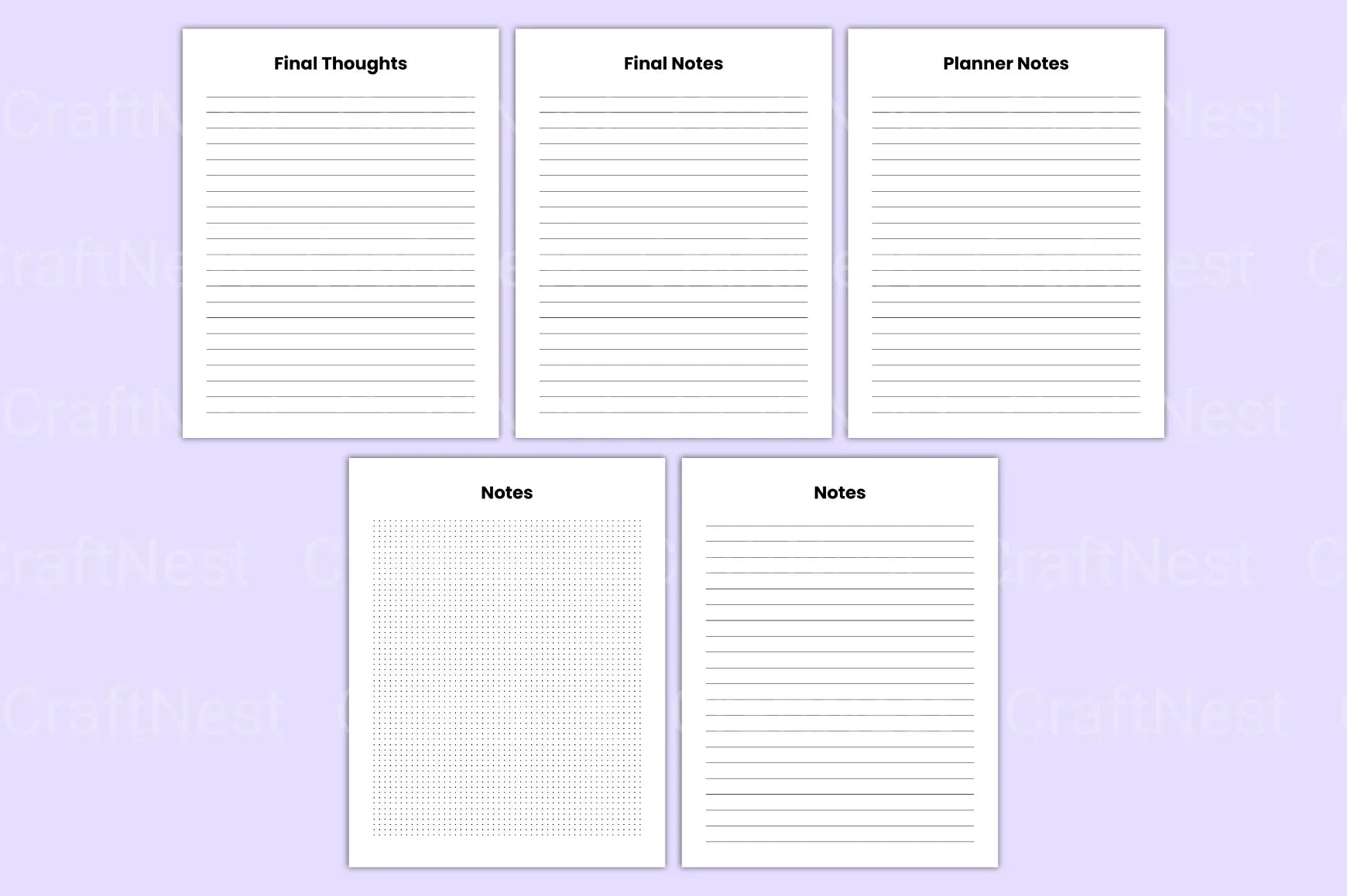 End of Life Planner Guide - CraftNest - Digital Crafting and Art