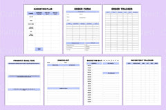 Craft Handmade Business Planner - CraftNest - Digital Crafting and Art