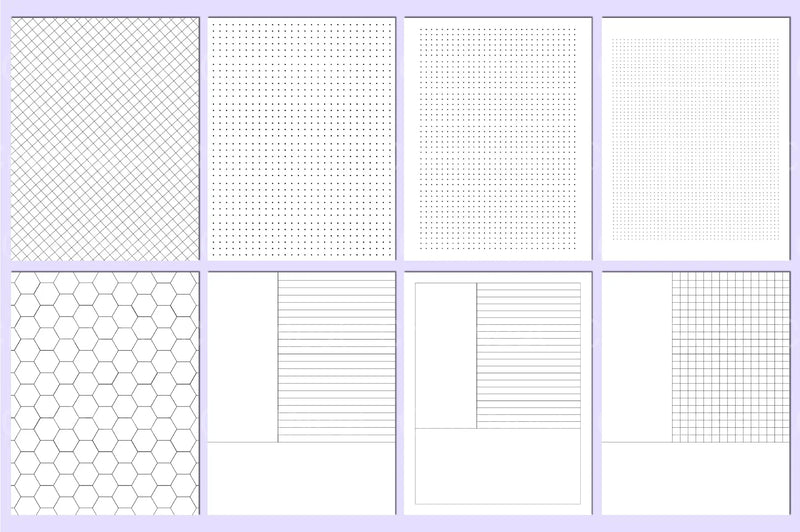 Stylish Notebook for Creative Ideas - CraftNest - Digital Crafting and Art