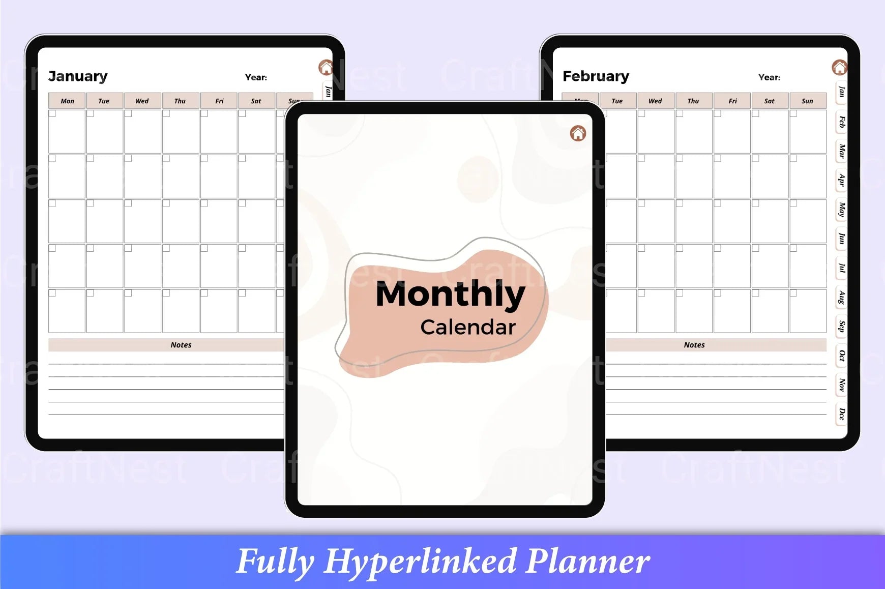 Budget Planner 2023 - CraftNest - Digital Crafting and Art