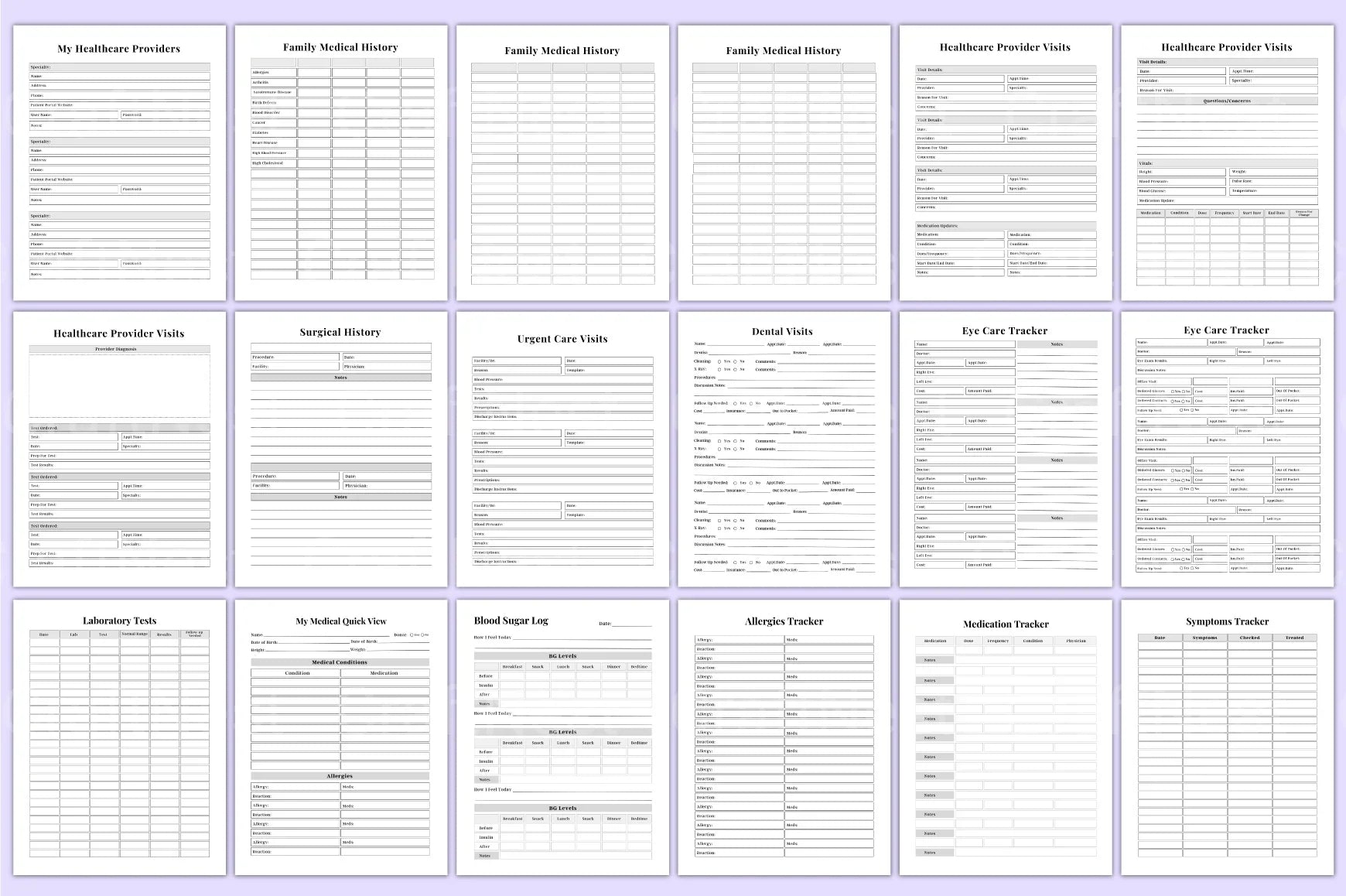 Ultimate Planner Sheets for Organization and Productivity - CraftNest - Digital Crafting and Art
