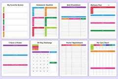 ADHD Workbook for Kids: Effective Strategies and Activities - CraftNest - Digital Crafting and Art