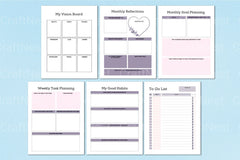 PTSD Trauma Processing Workbook - CraftNest - Digital Crafting and Art
