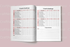 Soft Challenge Tracker Tool for Goal Setting - CraftNest - Digital Crafting and Art