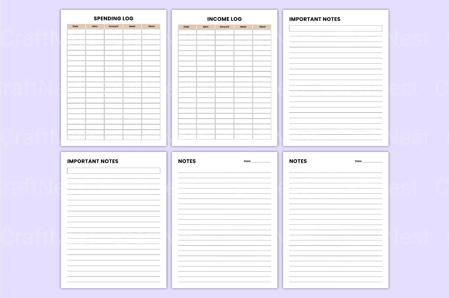 Positive Mindset Boost - CraftNest - Digital Crafting and Art