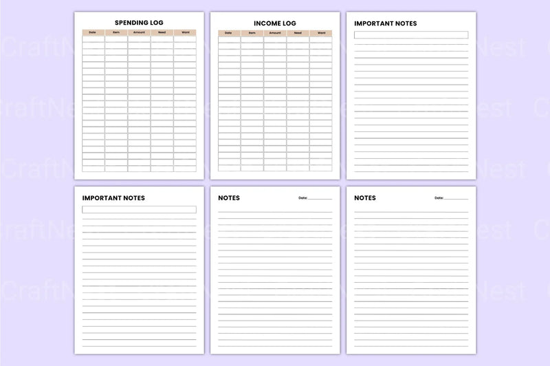 Positive Mindset Boost - CraftNest - Digital Crafting and Art