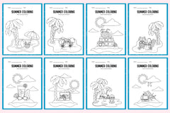 Spring Summer Workbook Collection - CraftNest - Digital Crafting and Art