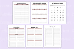 Home Maintenance Planner Guide - CraftNest - Digital Crafting and Art