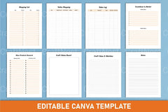 Craft Business Planner: Start Your Business Plan Today - CraftNest - Digital Crafting and Art