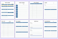 Bible Study Guide - CraftNest - Digital Crafting and Art