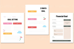 Goal Planning Workbook for Success - CraftNest - Digital Crafting and Art