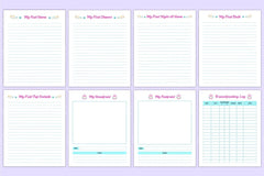 Baby Memory Book: Cherish Every Milestone - CraftNest - Digital Crafting and Art