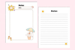 Summer Planner for Kids - Canva Template - CraftNest - Digital Crafting and Art