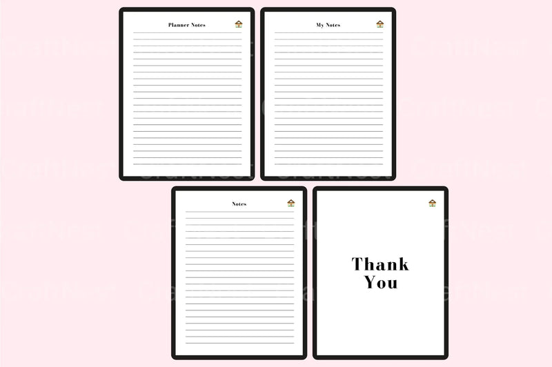Pet Care Planner: Organize Your Pet's Health and Routine - CraftNest - Digital Crafting and Art