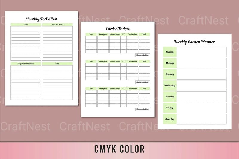 Garden Planner Guide - CraftNest - Digital Crafting and Art