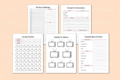 Household Planner for Efficient Home Management - CraftNest - Digital Crafting and Art