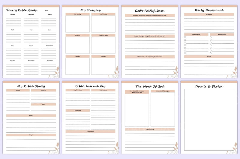 Bible Devotional Insights - CraftNest - Digital Crafting and Art