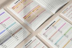 Student Planner Canva Template - CraftNest - Digital Crafting and Art